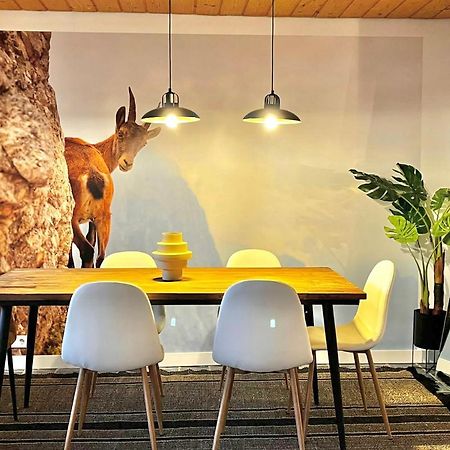 Maisonettewohnung Steinbock Mit Bergblick Bayrischzell Eksteriør bilde