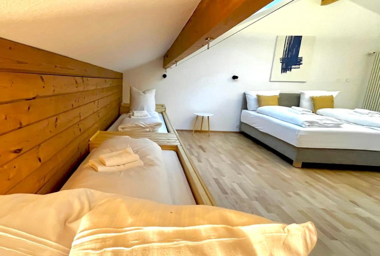Maisonettewohnung Steinbock Mit Bergblick Bayrischzell Eksteriør bilde