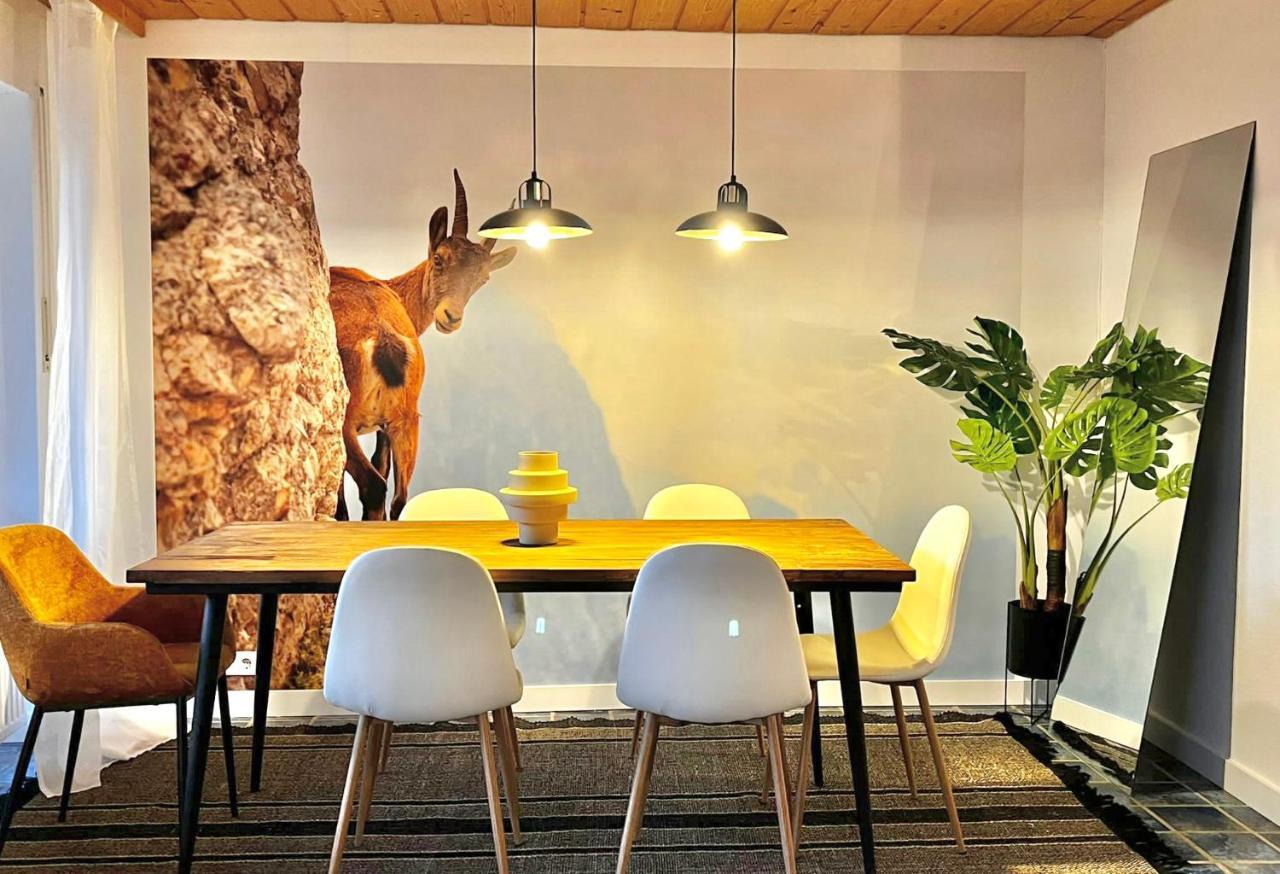 Maisonettewohnung Steinbock Mit Bergblick Bayrischzell Eksteriør bilde